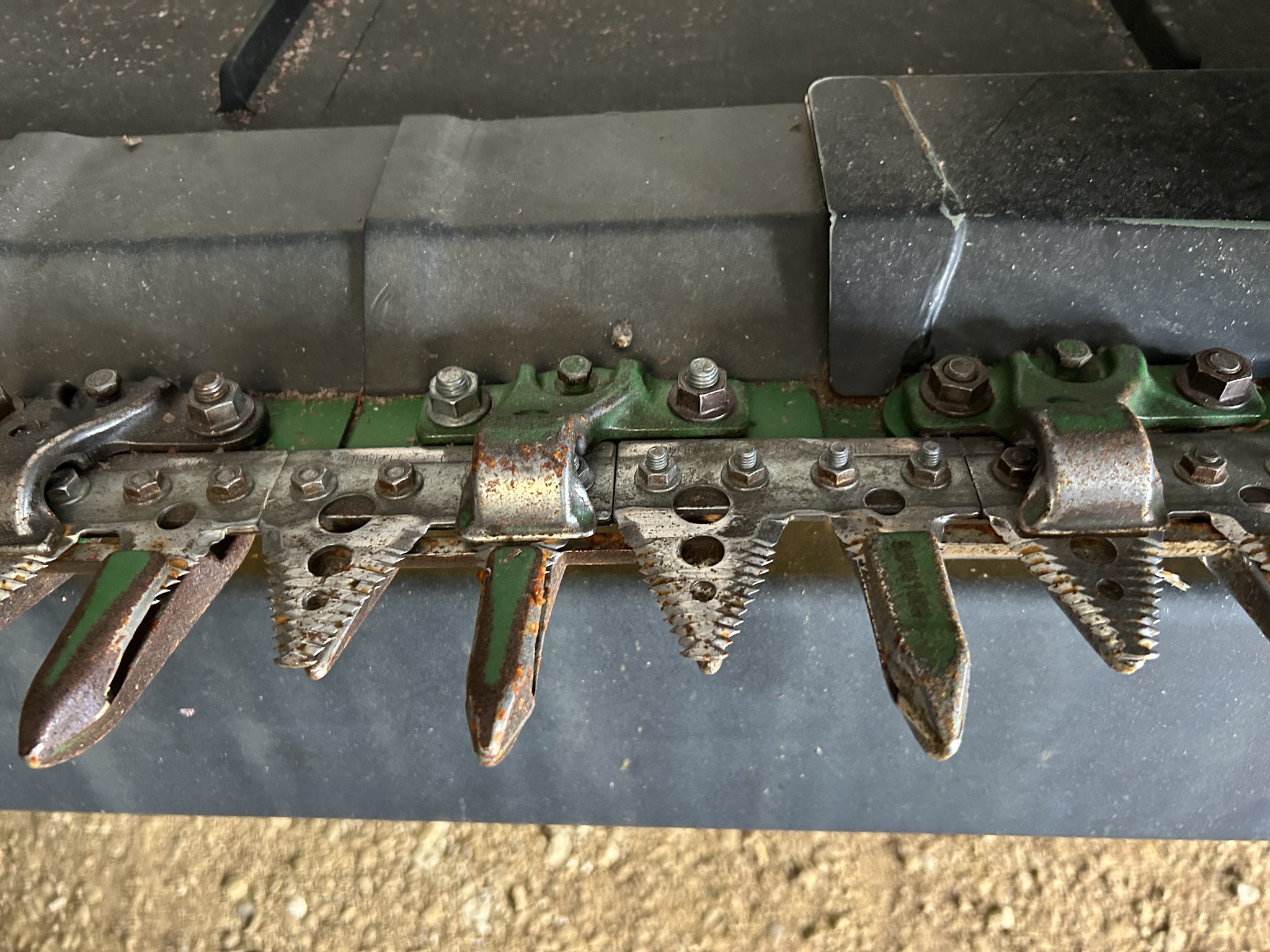 Used 2018 John Deere 645FD Combine Platforms at Koenig Equipment in Anna, OH - PhotoXL8