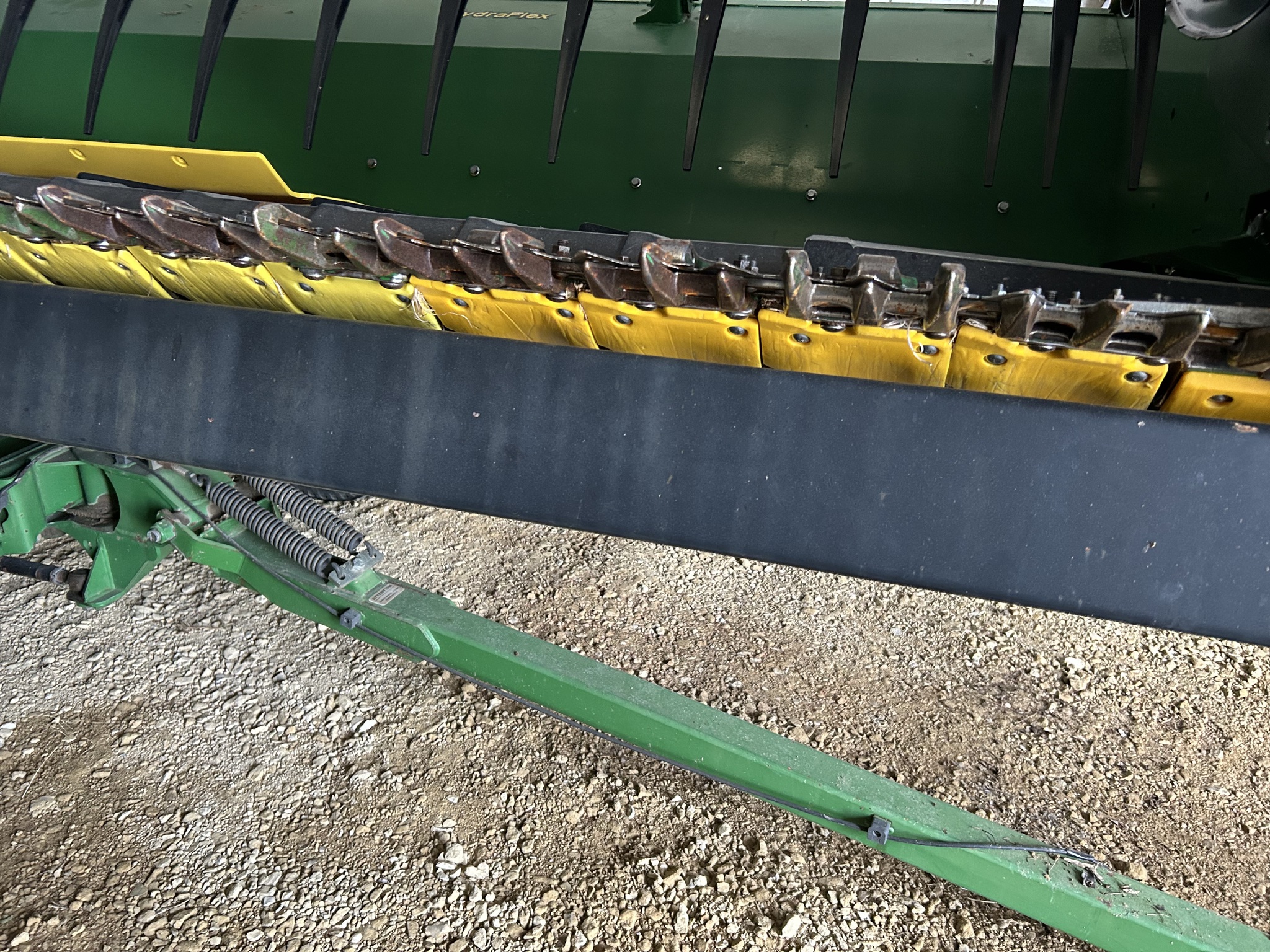 Used 2018 John Deere 645FD Combine Platforms at Koenig Equipment in Anna, OH - PhotoXL7