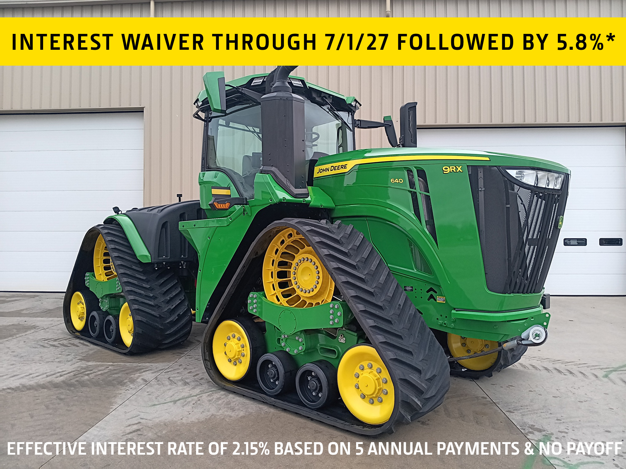 2024 John Deere 9RX 640 Image 1