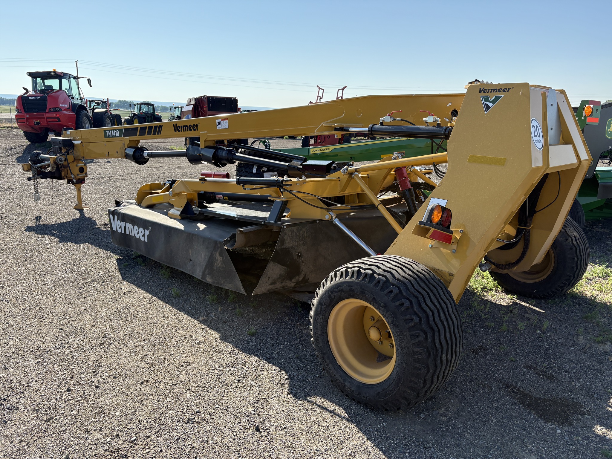 2022 Vermeer TM1410 Image 3