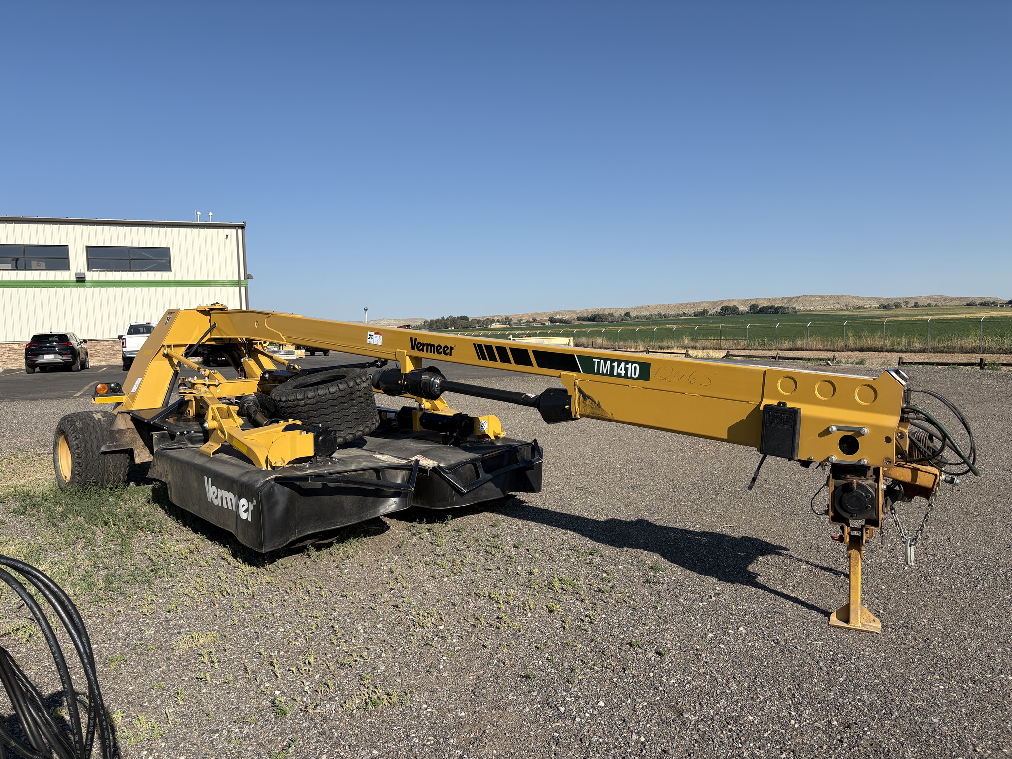 2022 Vermeer TM1410 Image 7