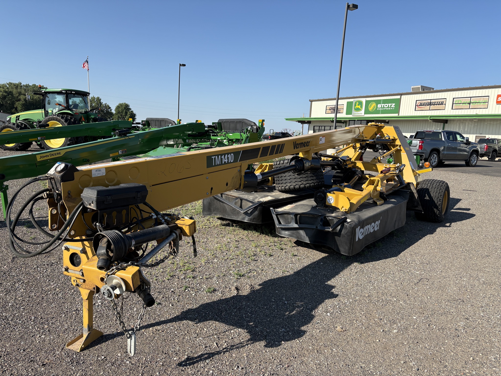 2022 Vermeer TM1410 Image 1