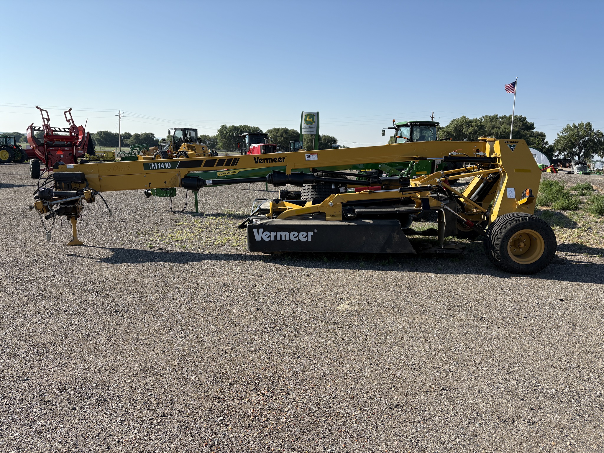 2022 Vermeer TM1410 Image 2