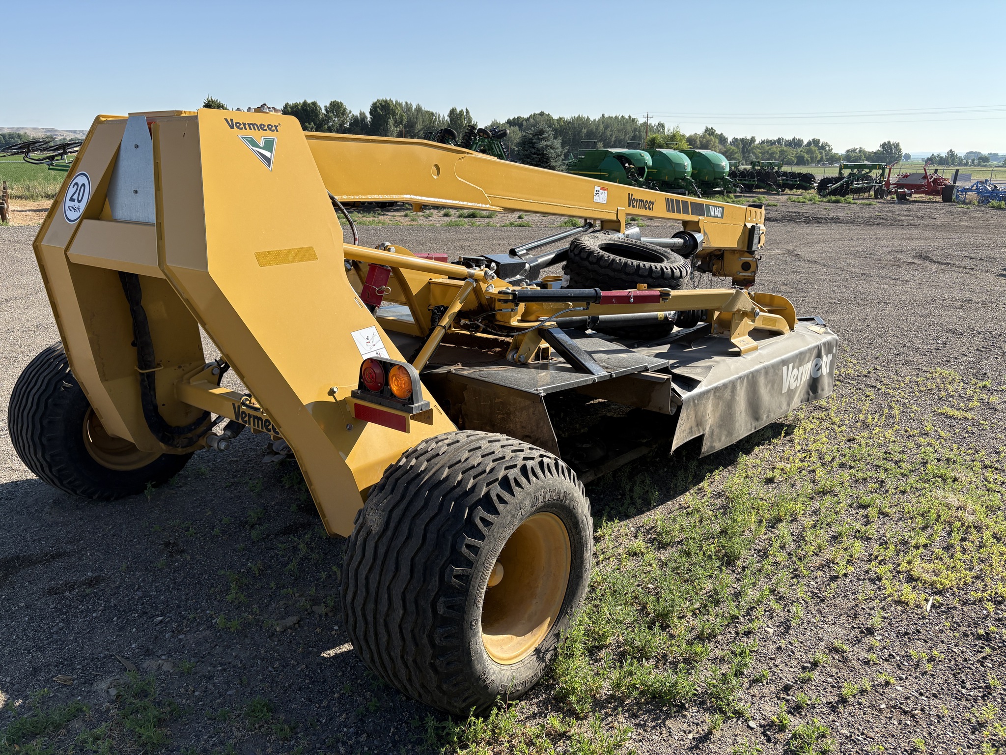 2022 Vermeer TM1410 Image 5