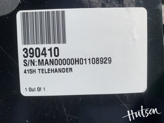 Photo of 2022 Manitou ULM 415 H