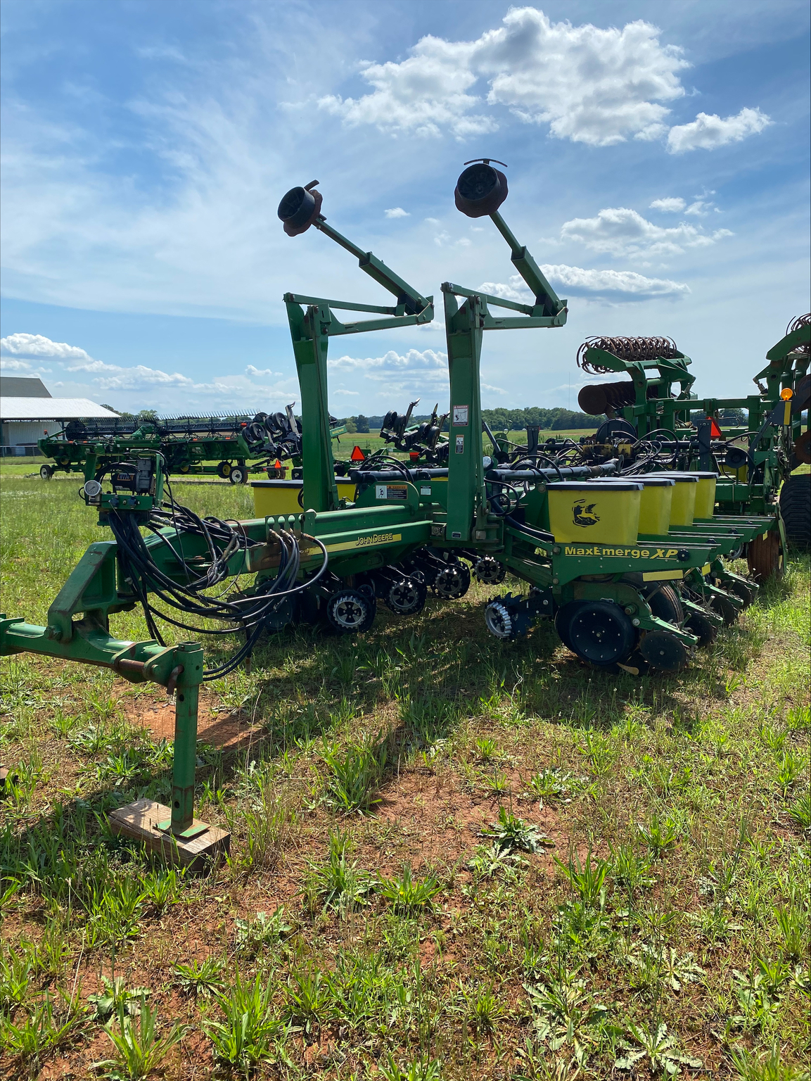 2005 John Deere 1770NT | TriGreen Equipment