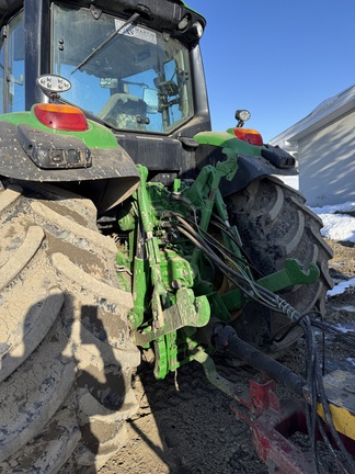 Used 2023 John Deere 6195M Row Crop Tractors at Horizon Ag & Turf in Warburg, AB - Photo4