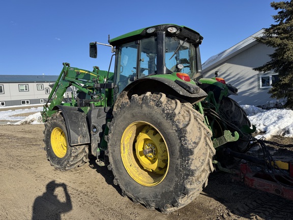Used 2023 John Deere 6195M Row Crop Tractors at Horizon Ag & Turf in Warburg, AB - Photo3