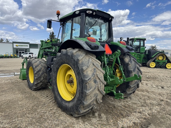 Used 2023 John Deere 6195M Row Crop Tractors at Horizon Ag & Turf in Vermilion, AB - Photo3