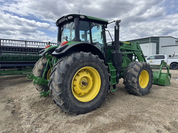 Used 2023 John Deere 6195M Row Crop Tractors at Horizon Ag & Turf in Vermilion, AB - Photo4