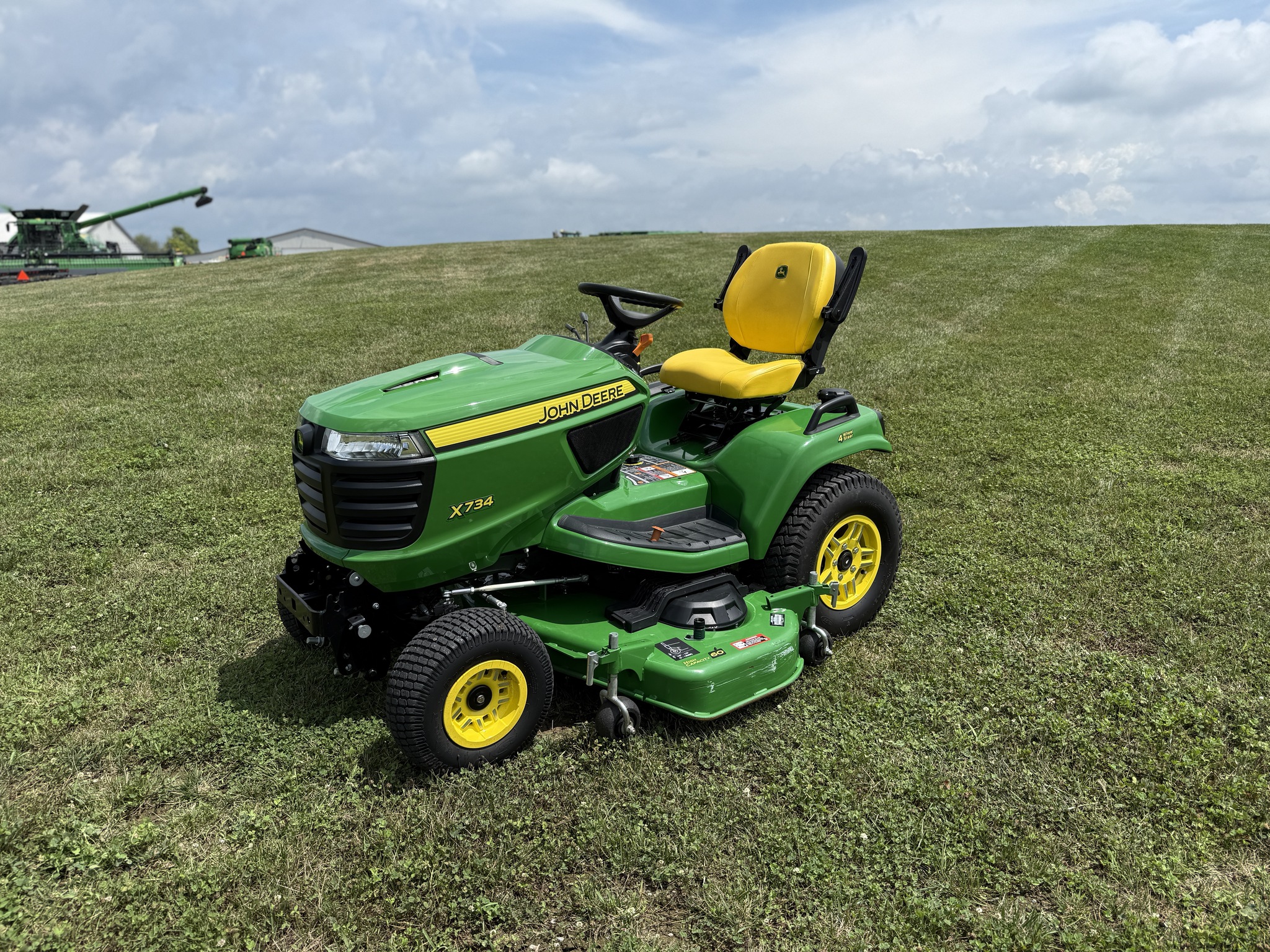 2023 John Deere X734 Image 1