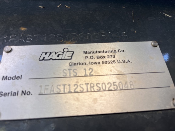 2025 Hagie STS12 - Photo29