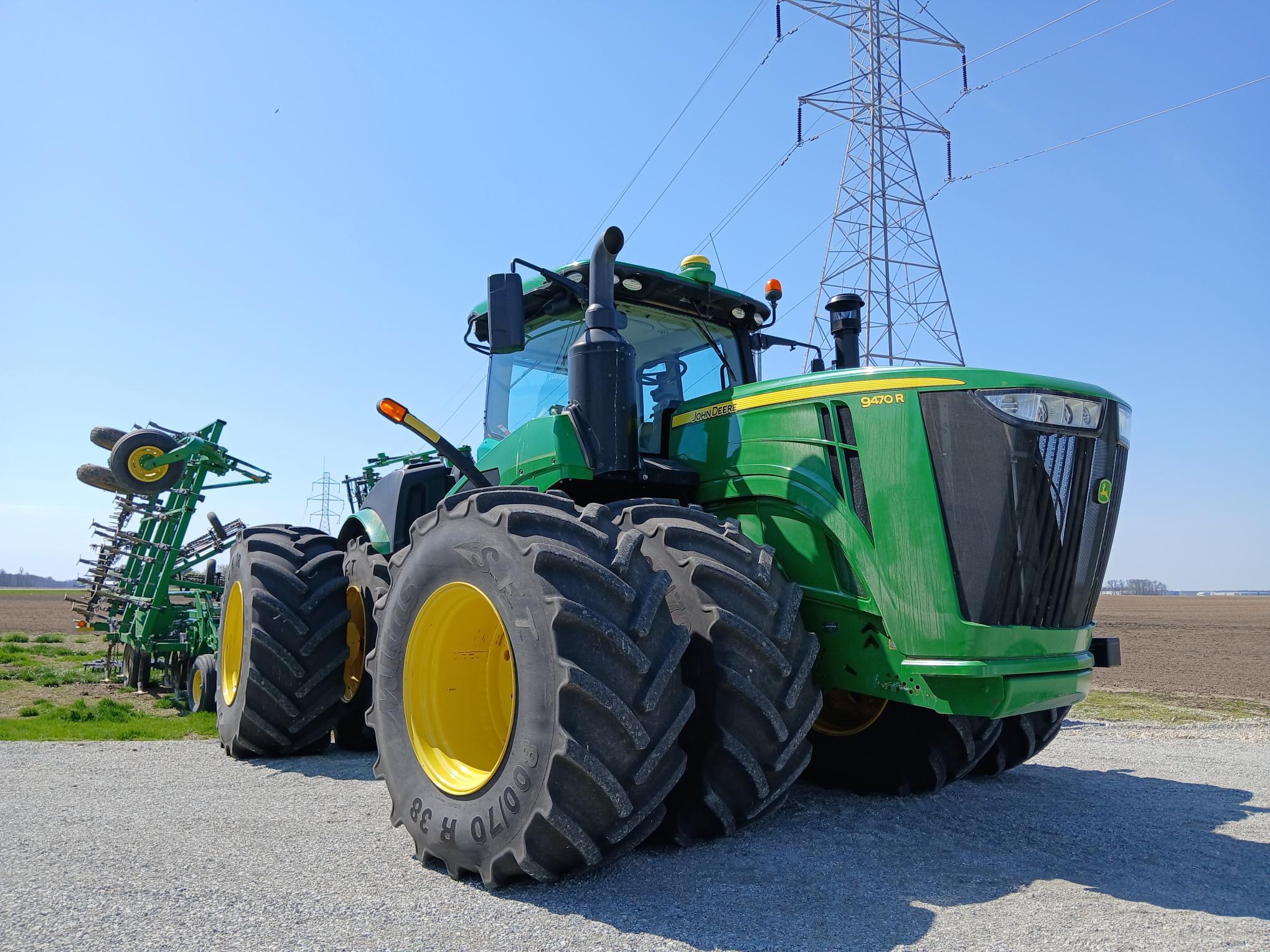 2019 John Deere 9470R Image 3