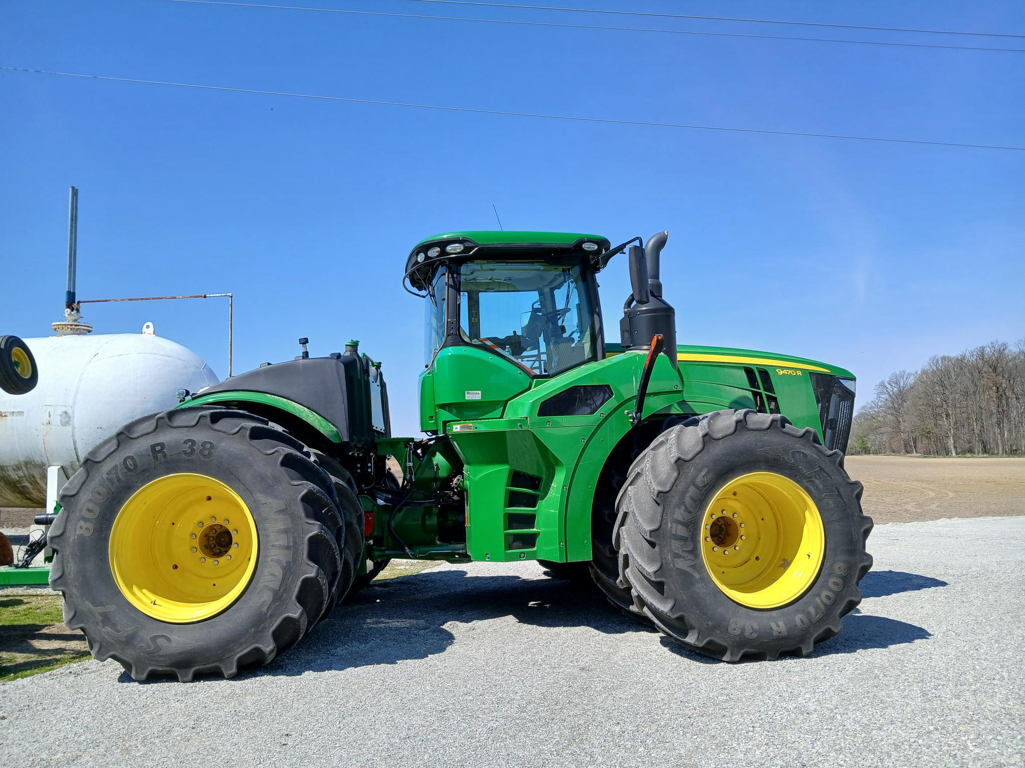 2019 John Deere 9470R Image 4