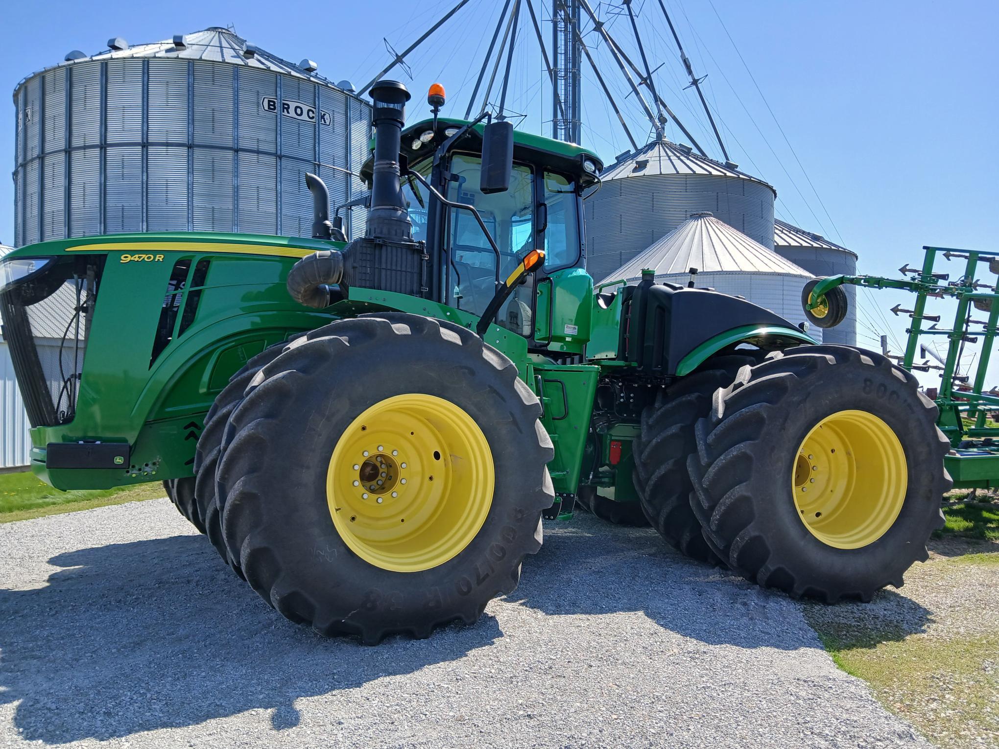 2019 John Deere 9470R Image 6