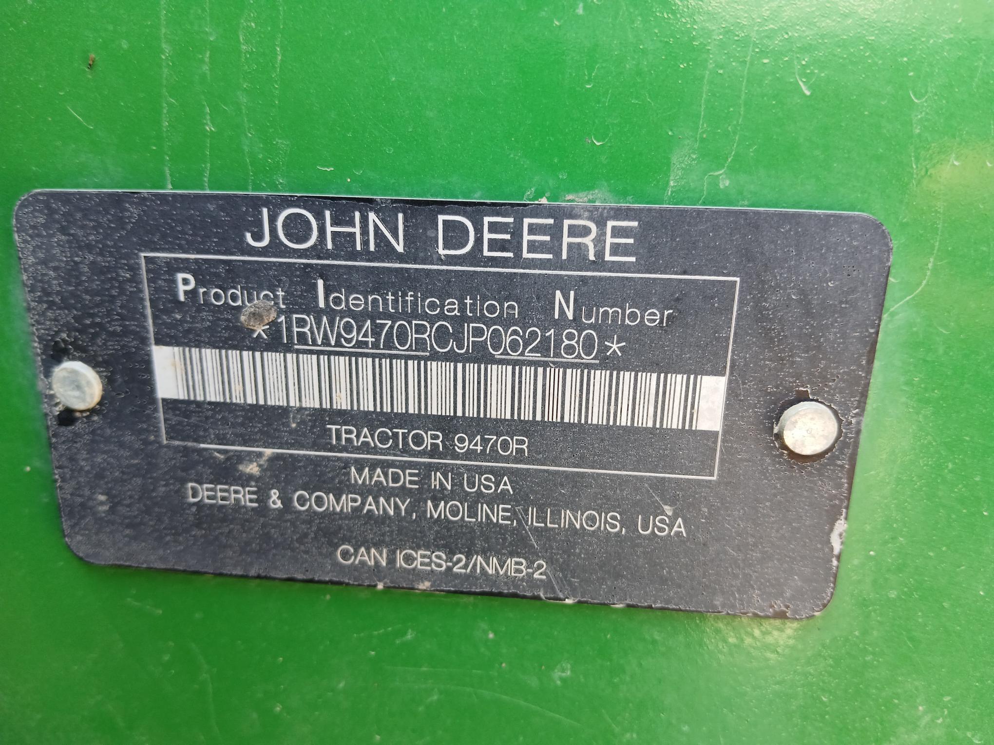 2019 John Deere 9470R Image 13