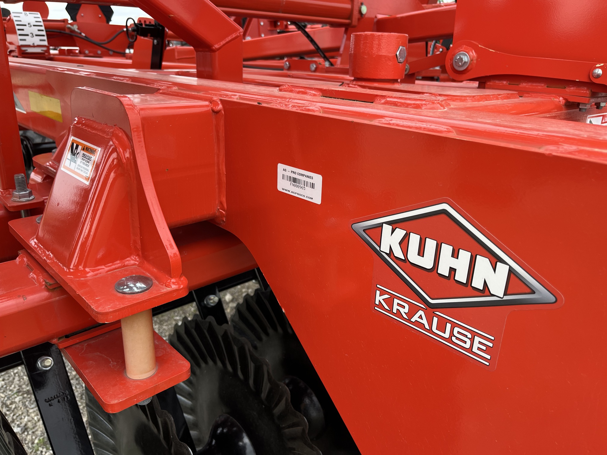 Kuhn 8010-40 Image 8