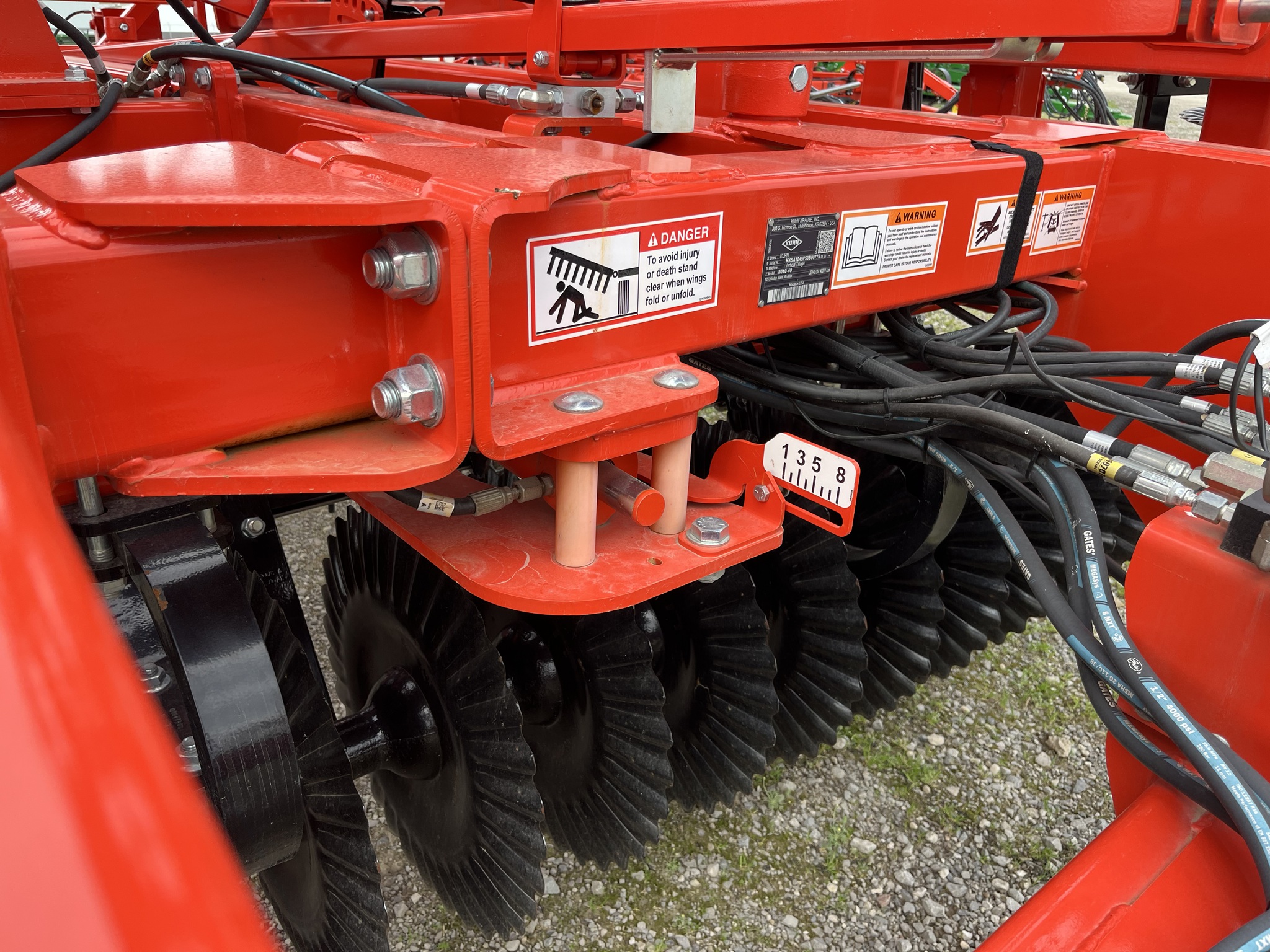 Kuhn 8010-40 Image 6
