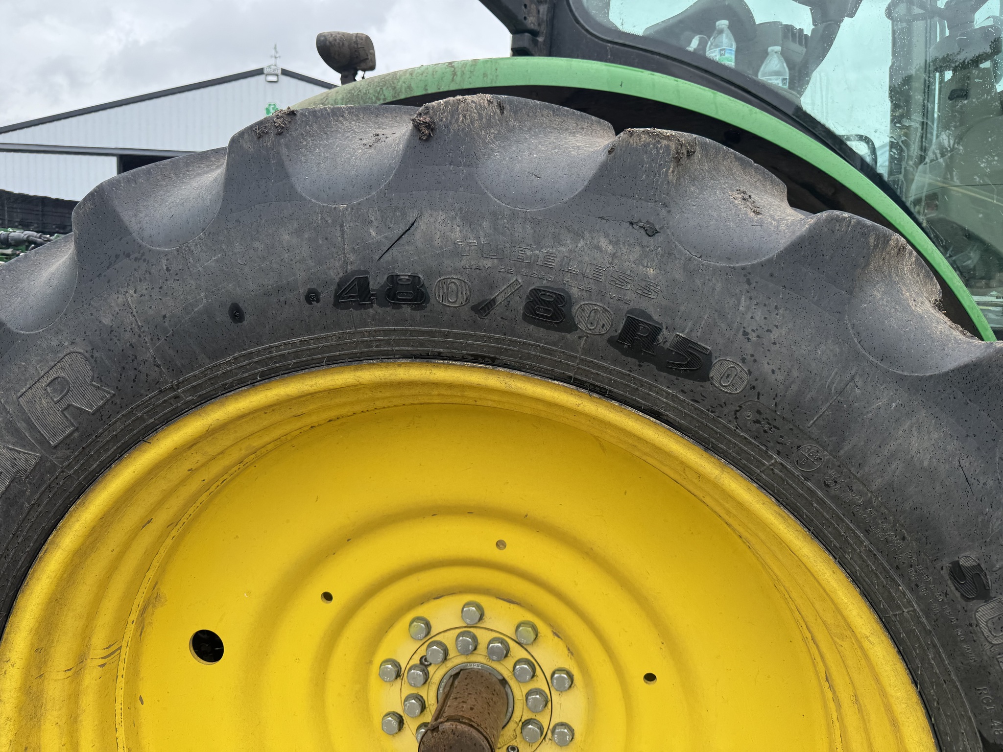  2013 John Deere 8285R at Heritage Tractor in Brimfield, IL
