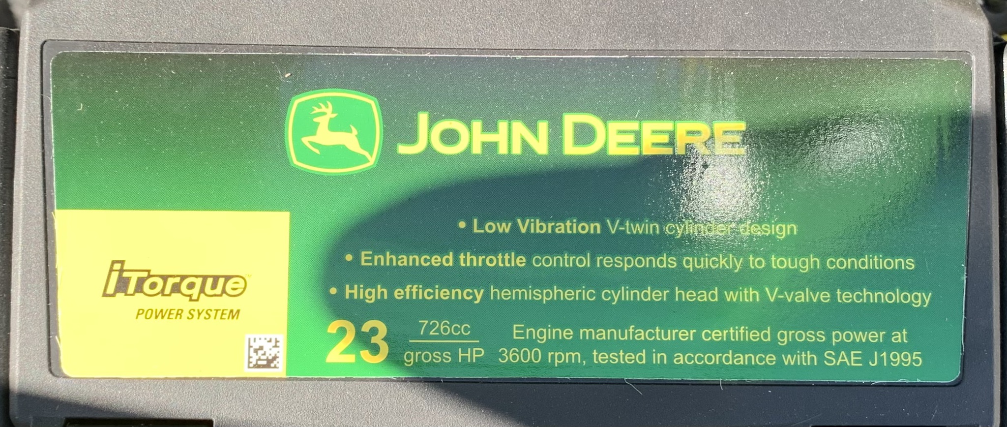 2025 John Deere X390 54
