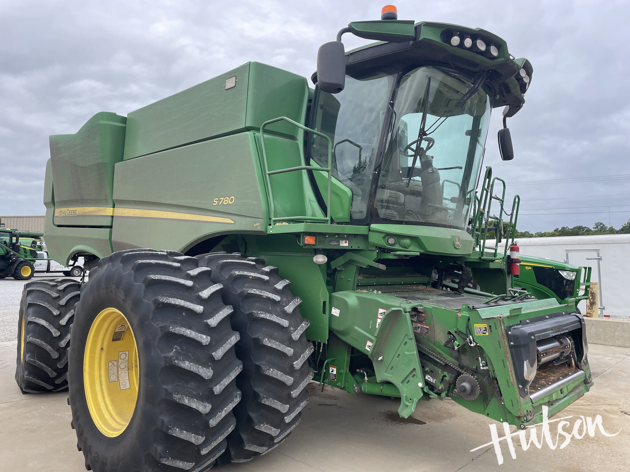 2020 John Deere S780