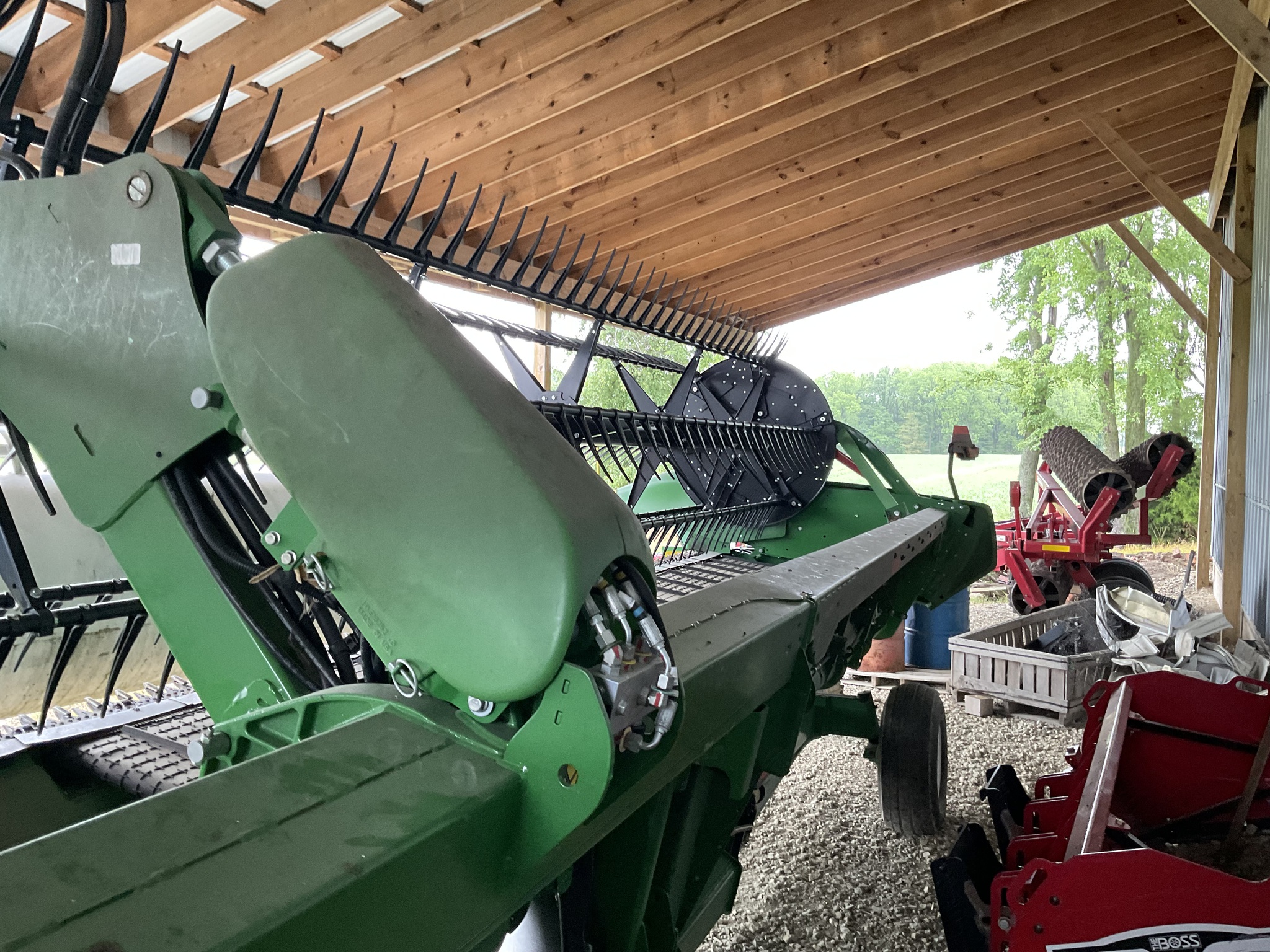 2024 John Deere RD40F Image 9