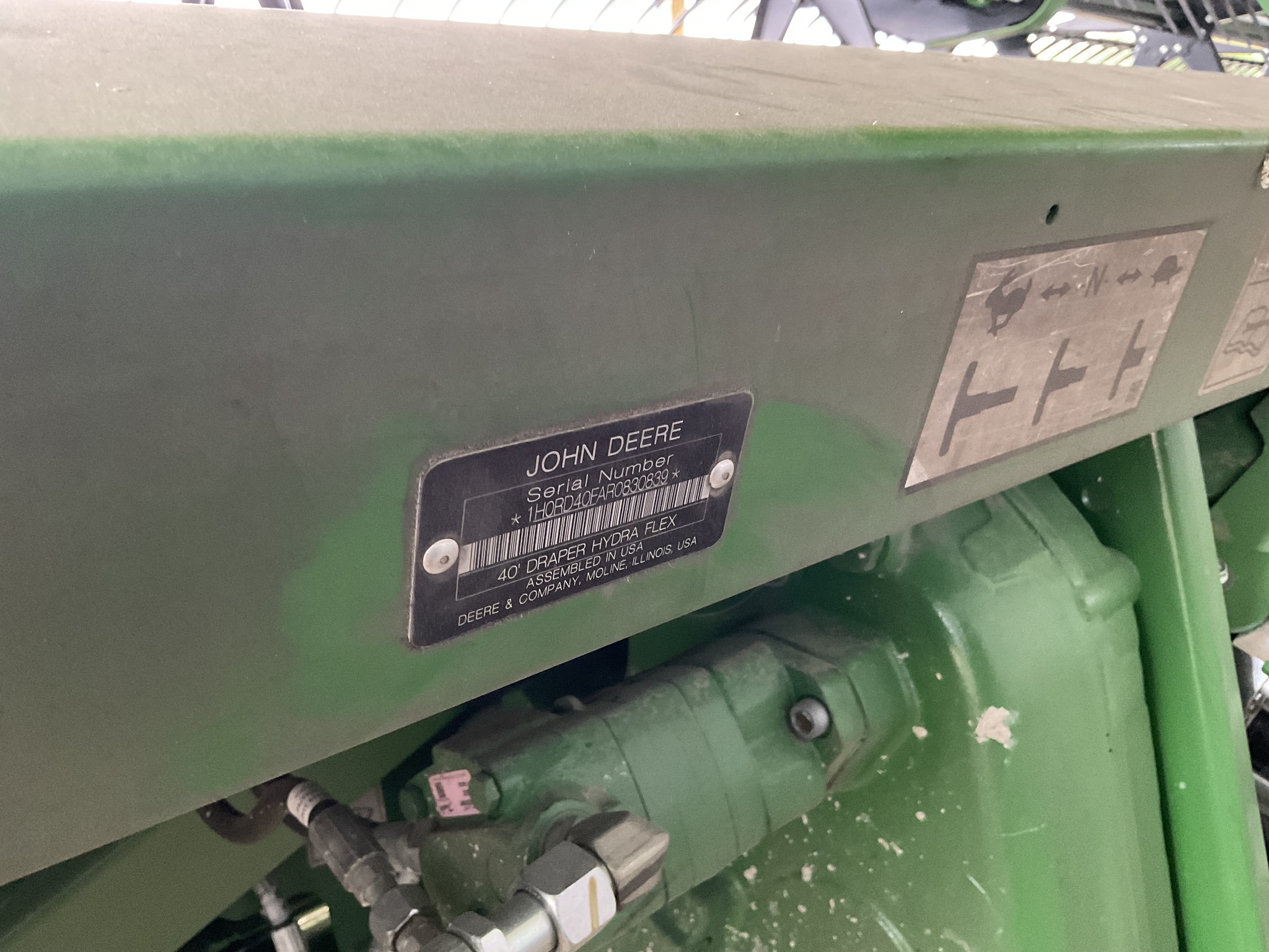 2024 John Deere RD40F Image 7