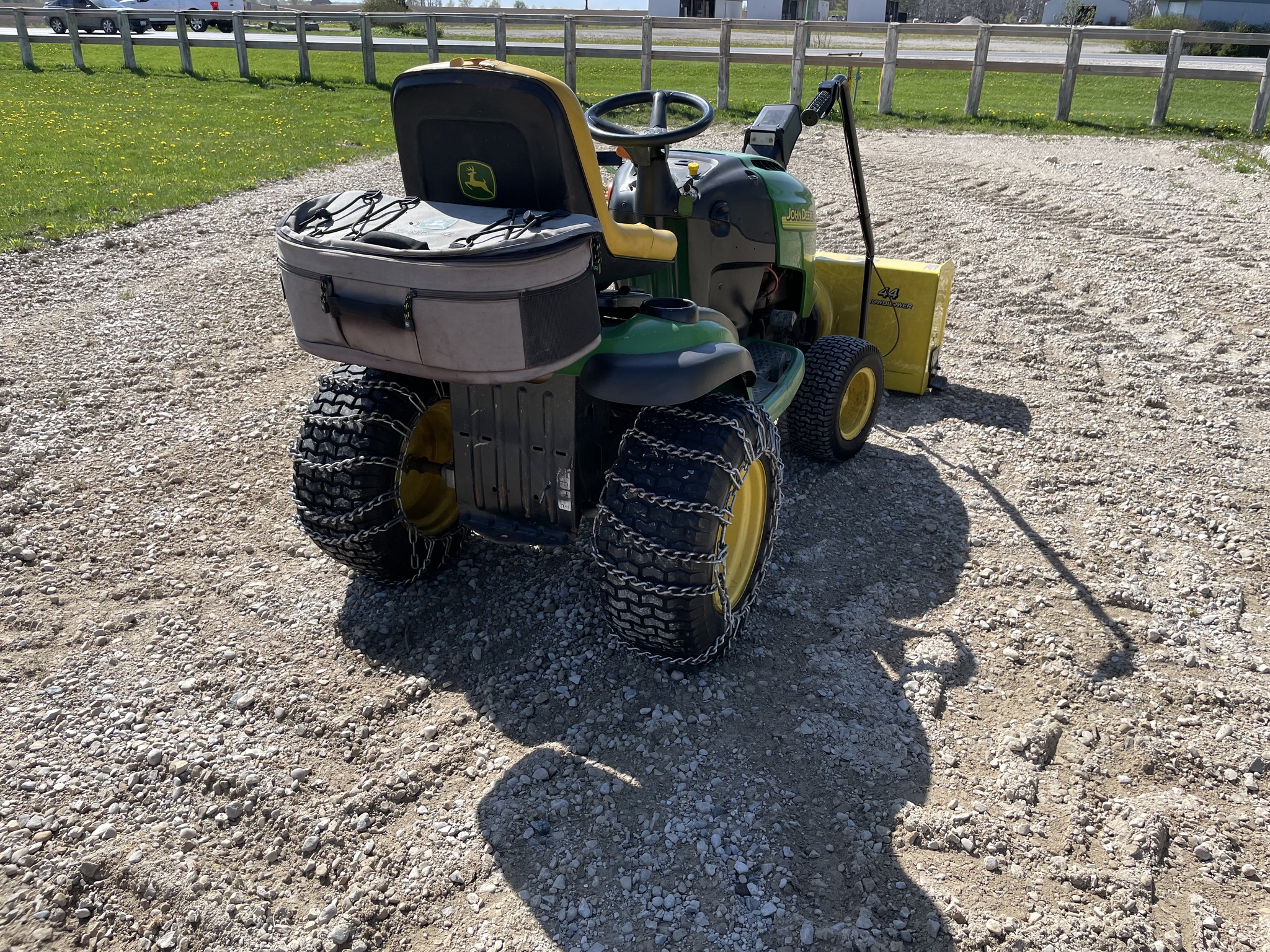 2004 John Deere L120 Image 5