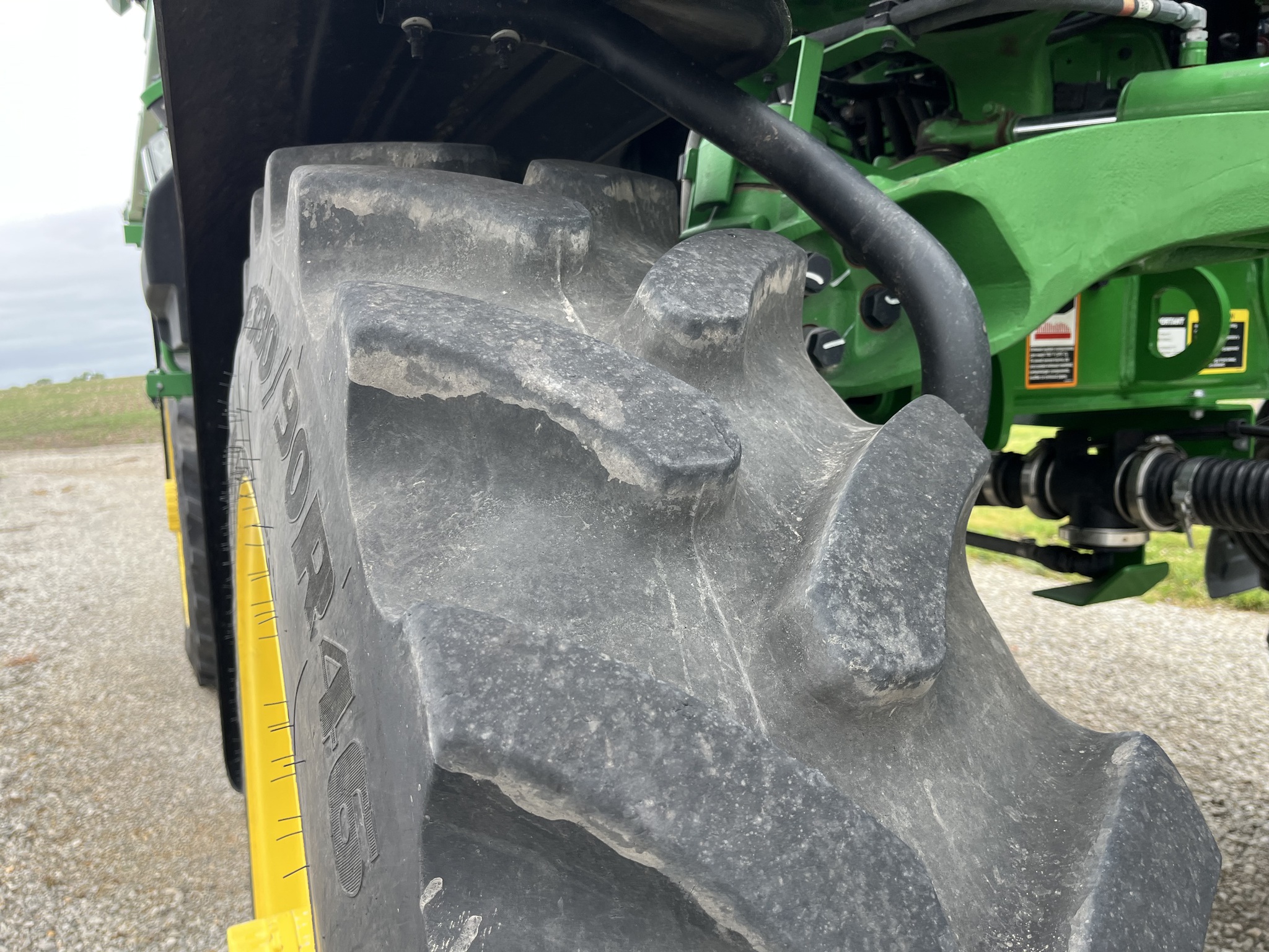  2024 John Deere 410R at Heritage Tractor in Seneca, KS