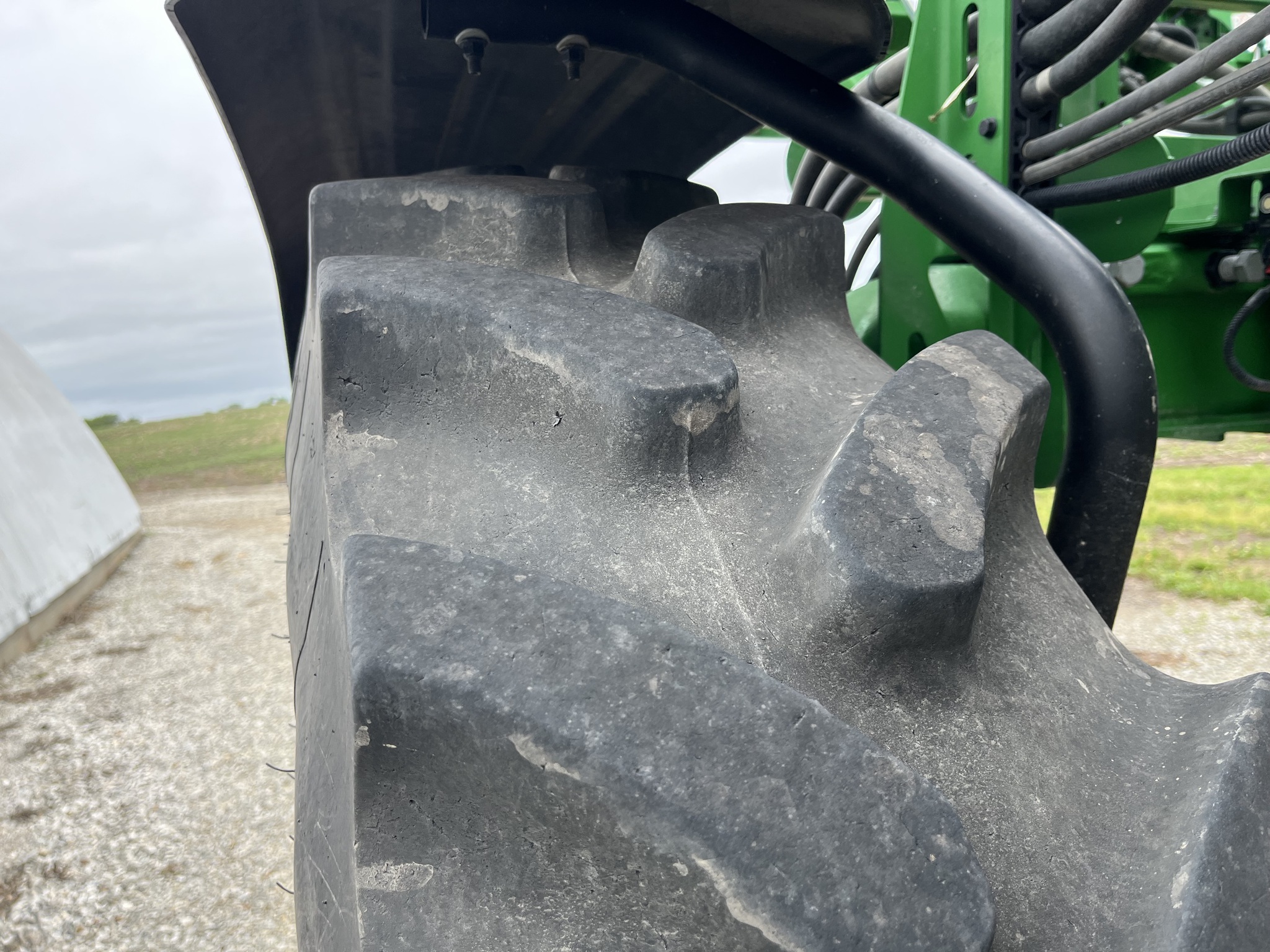  2024 John Deere 410R at Heritage Tractor in Seneca, KS