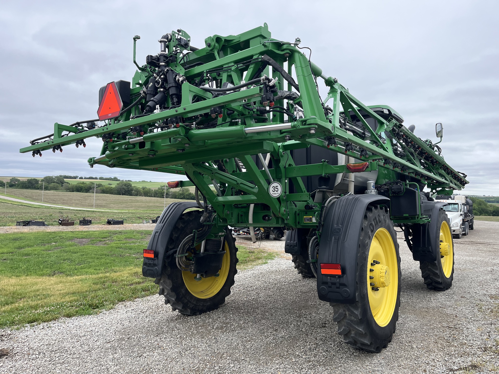 2024 John Deere 410R at Heritage Tractor in Seneca, KS