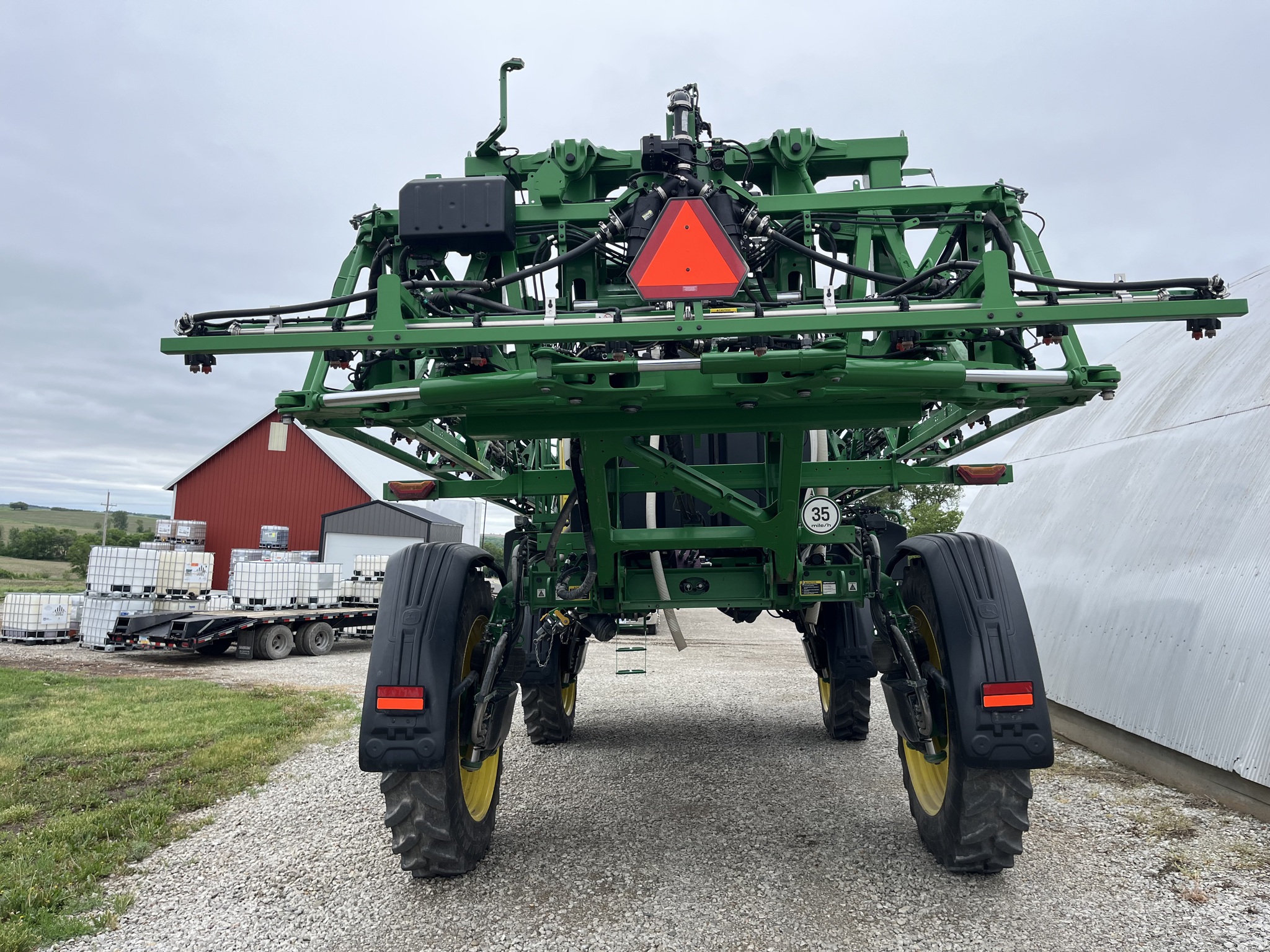  2024 John Deere 410R at Heritage Tractor in Seneca, KS