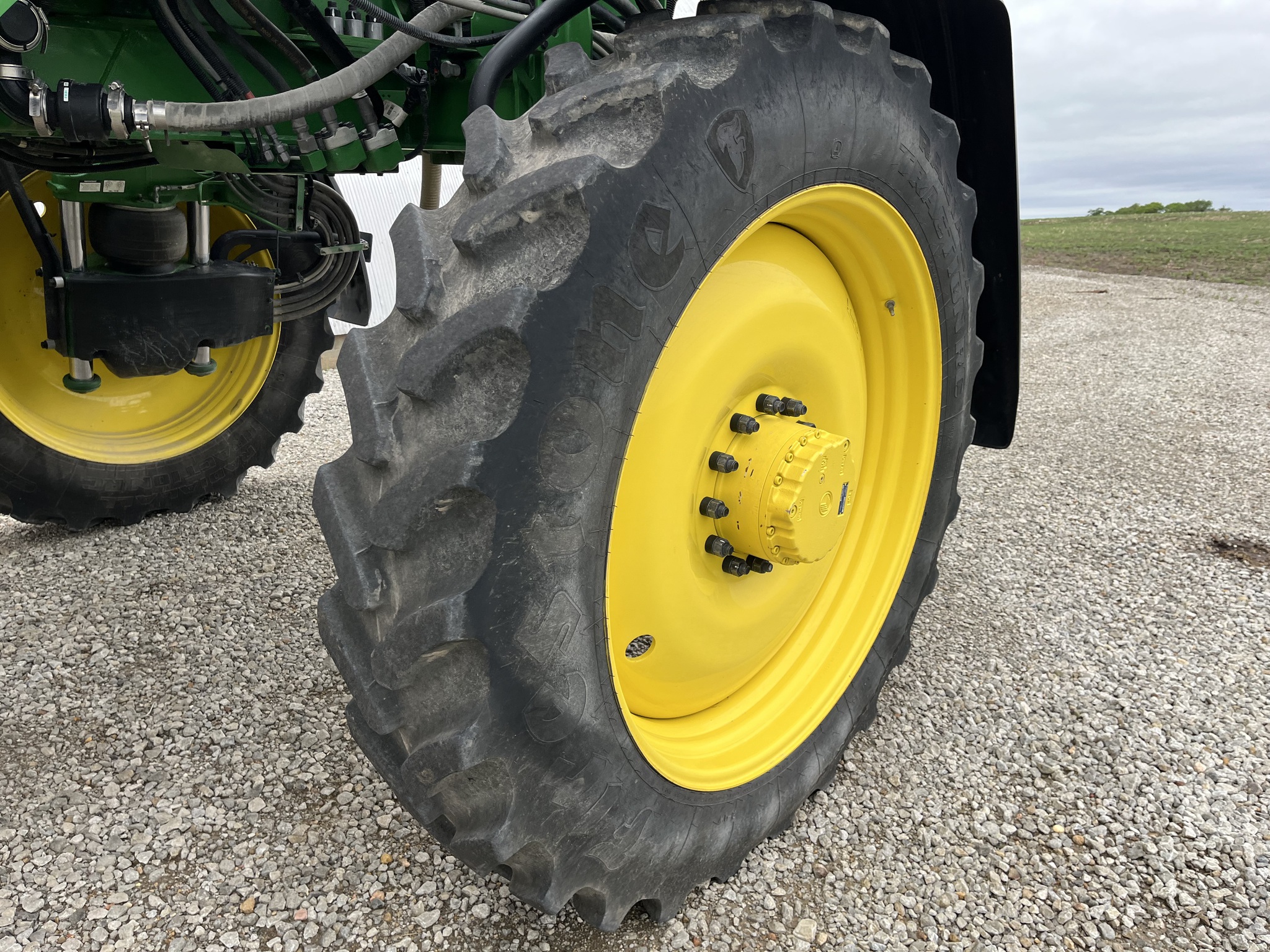  2024 John Deere 410R at Heritage Tractor in Seneca, KS