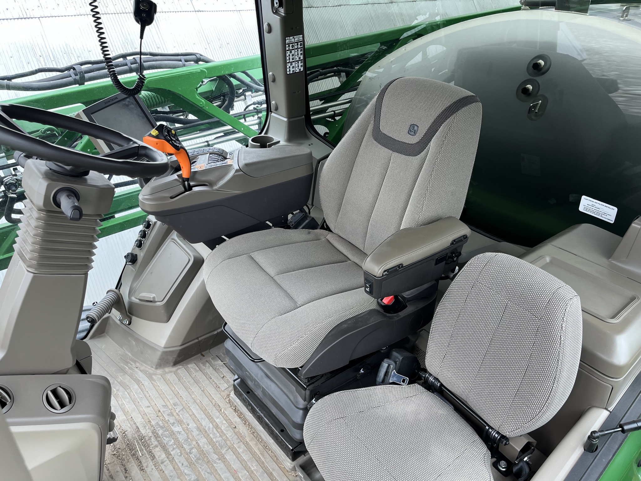  2024 John Deere 410R at Heritage Tractor in Seneca, KS