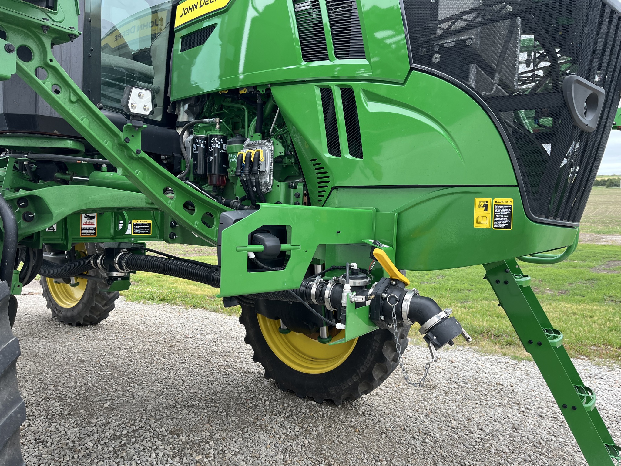  2024 John Deere 410R at Heritage Tractor in Seneca, KS