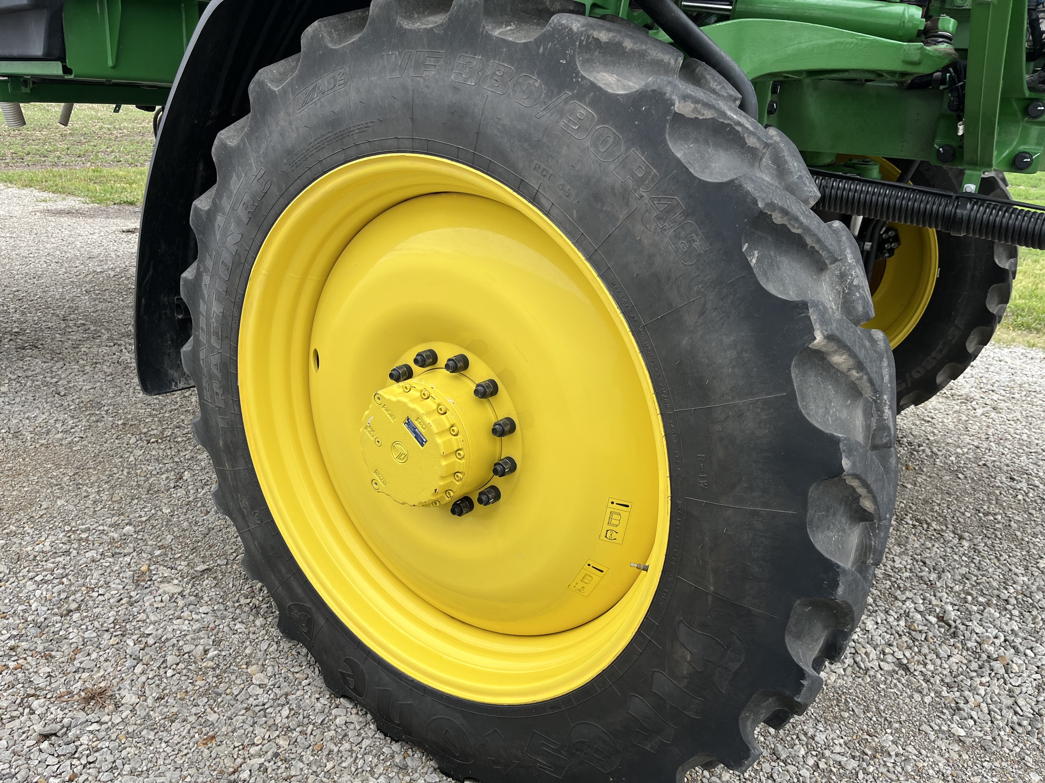  2024 John Deere 410R at Heritage Tractor in Seneca, KS