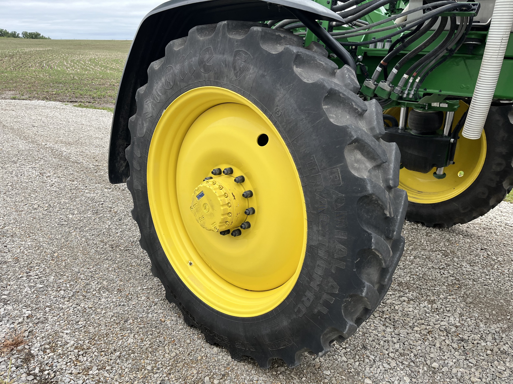  2024 John Deere 410R at Heritage Tractor in Seneca, KS