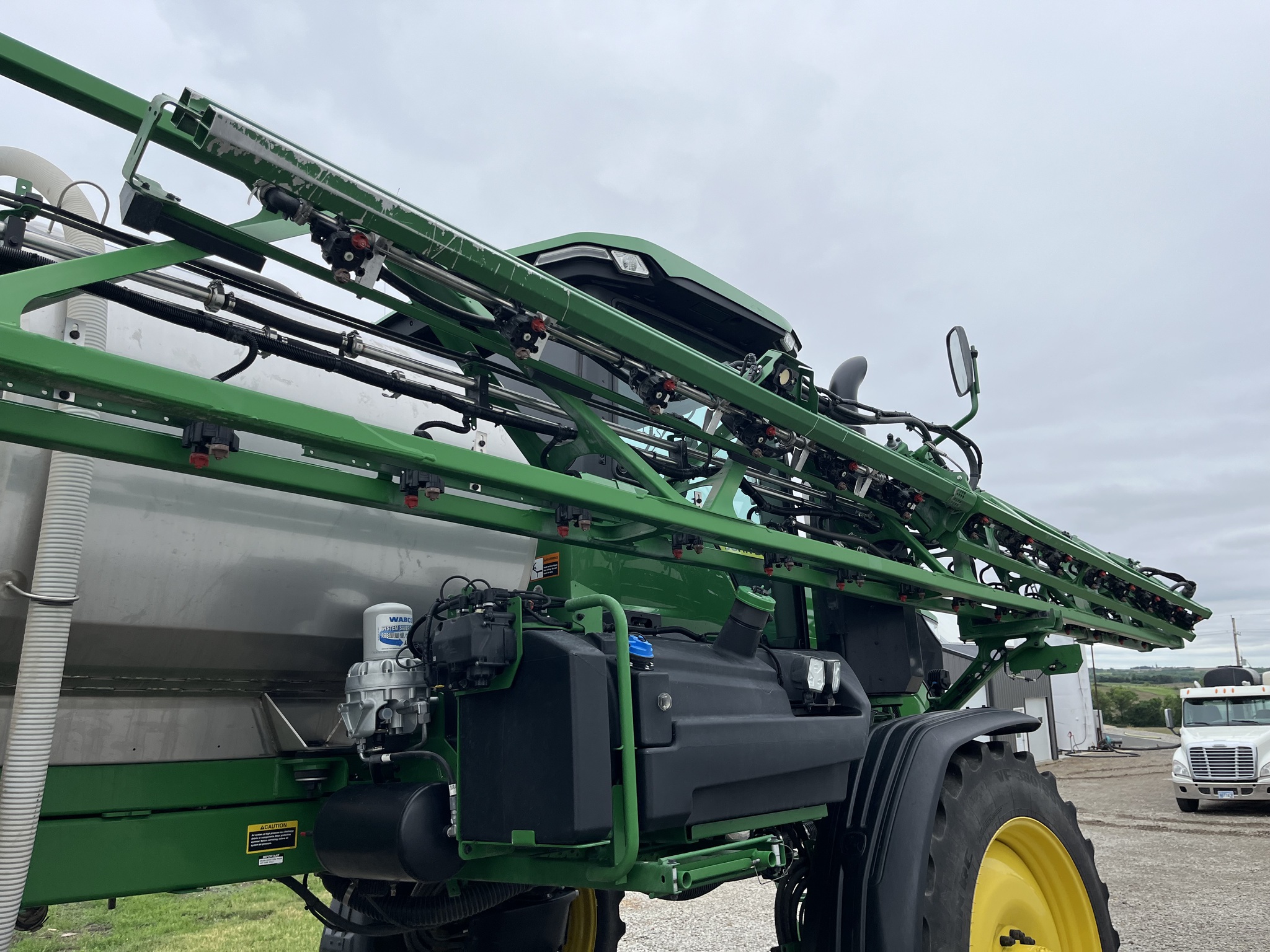  2024 John Deere 410R at Heritage Tractor in Seneca, KS