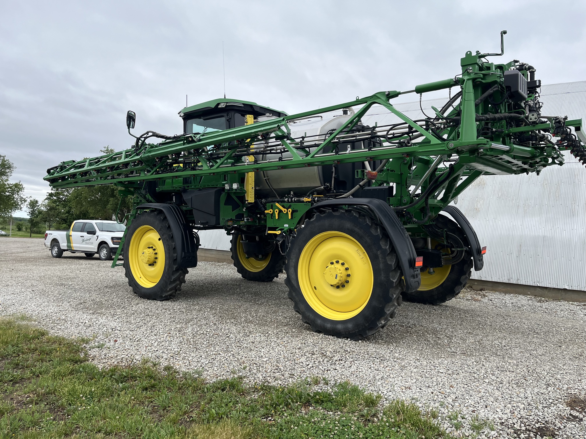 2024 John Deere 410R at Heritage Tractor in Seneca, KS