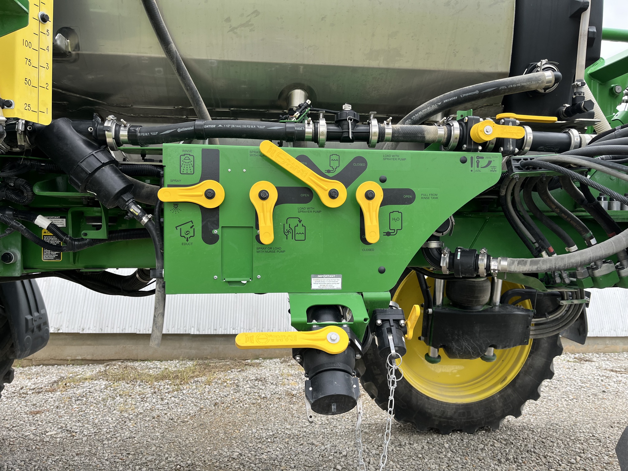  2024 John Deere 410R at Heritage Tractor in Seneca, KS