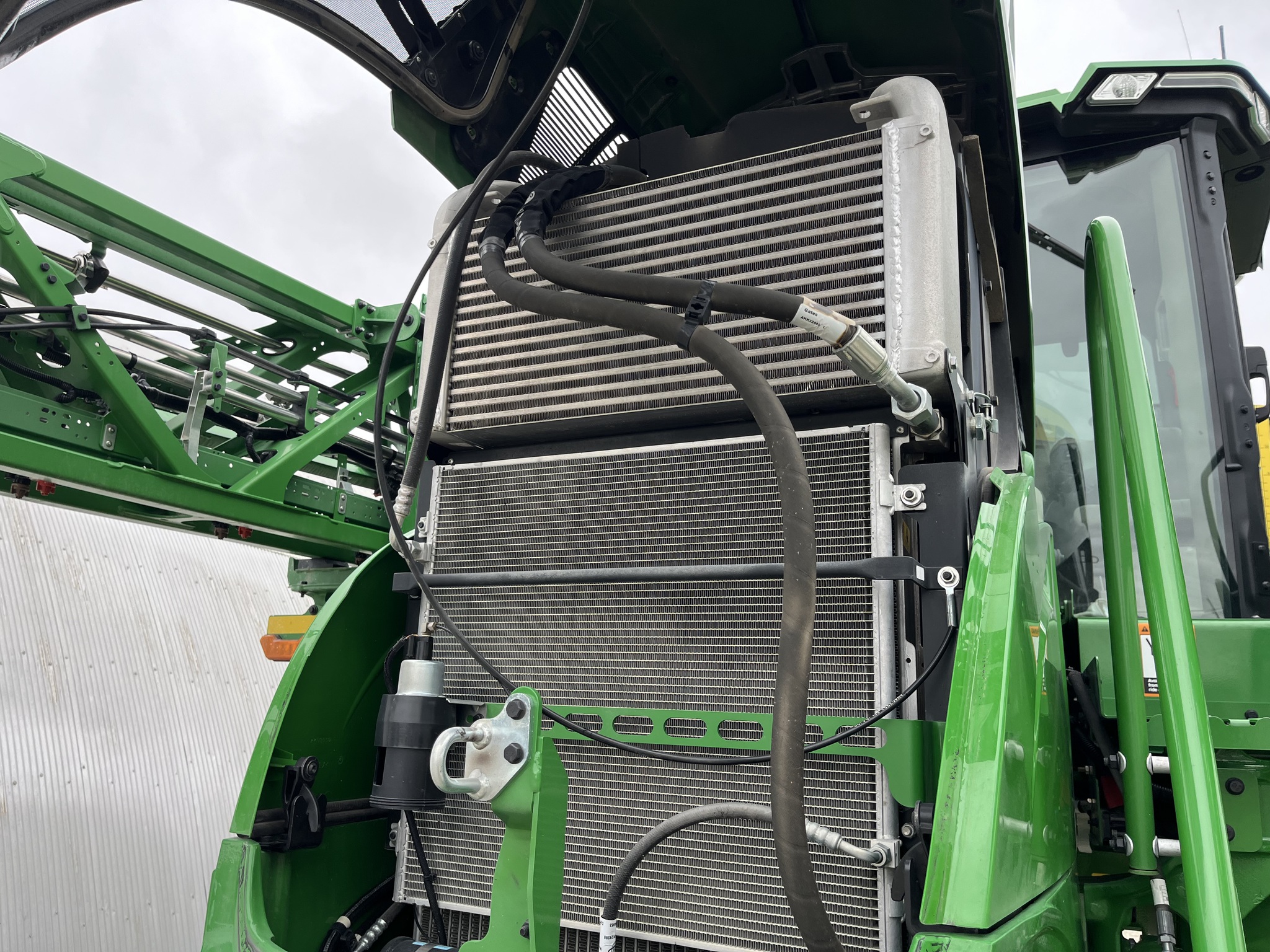  2024 John Deere 410R at Heritage Tractor in Seneca, KS