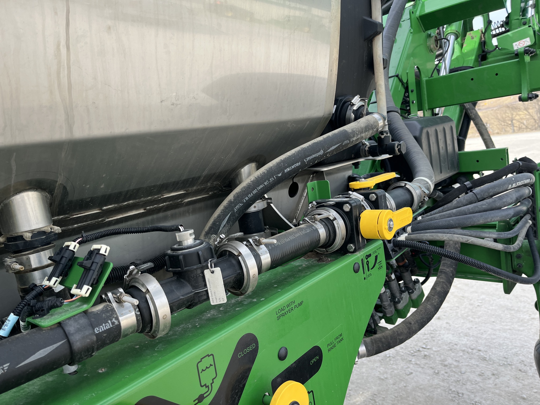  2024 John Deere 410R at Heritage Tractor in Seneca, KS