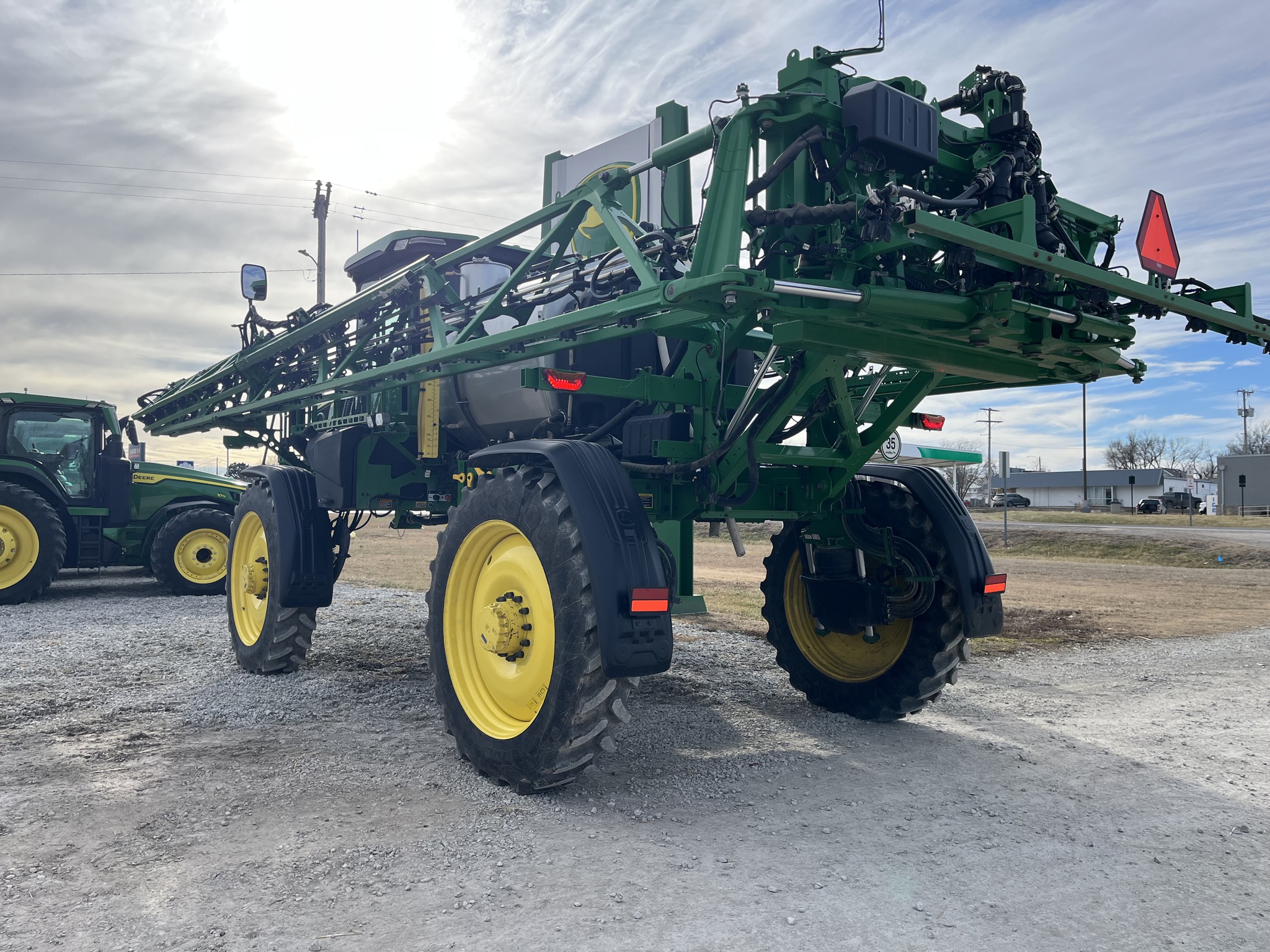  2024 John Deere 410R at Heritage Tractor in Seneca, KS