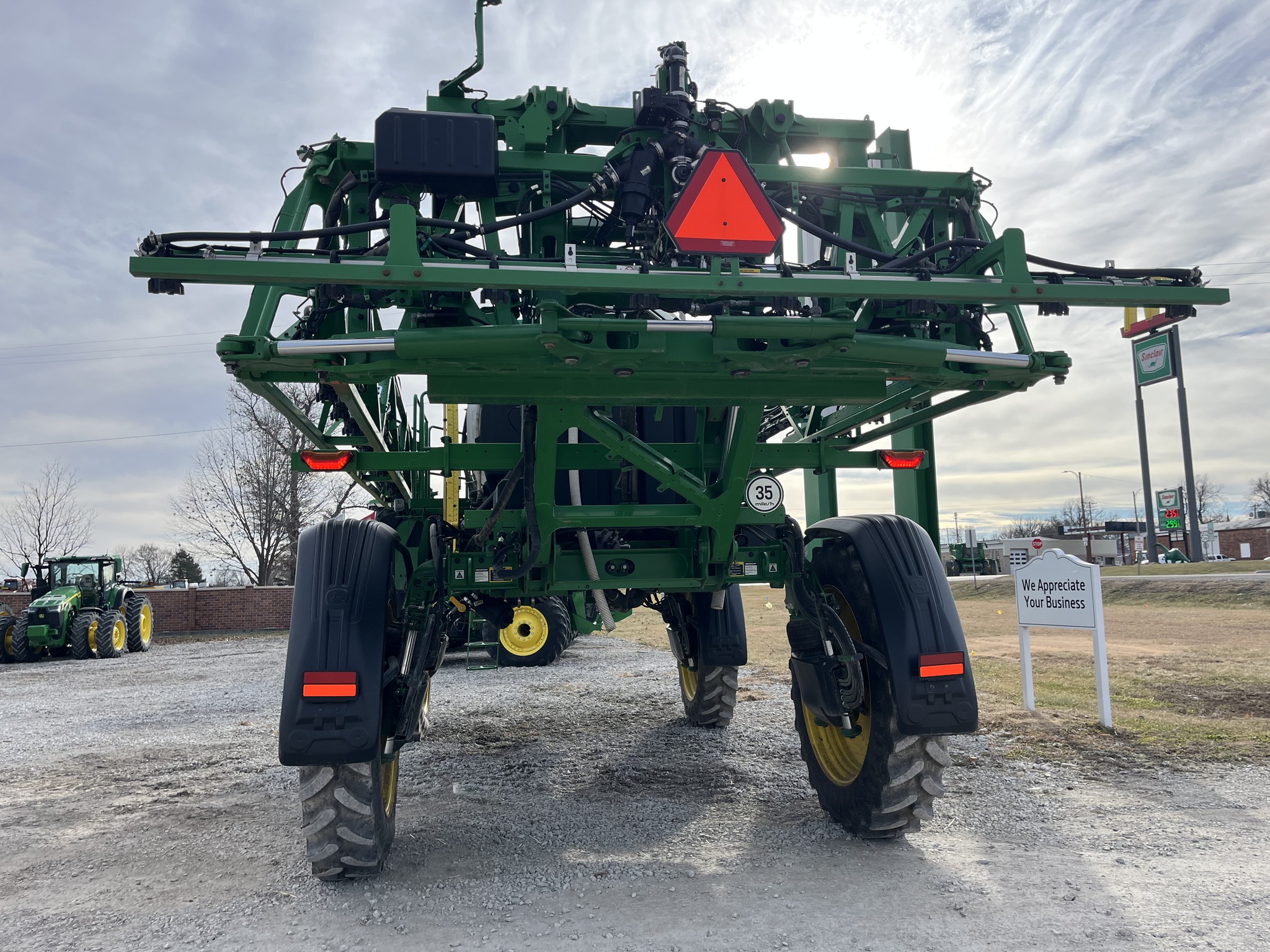  2024 John Deere 410R at Heritage Tractor in Seneca, KS