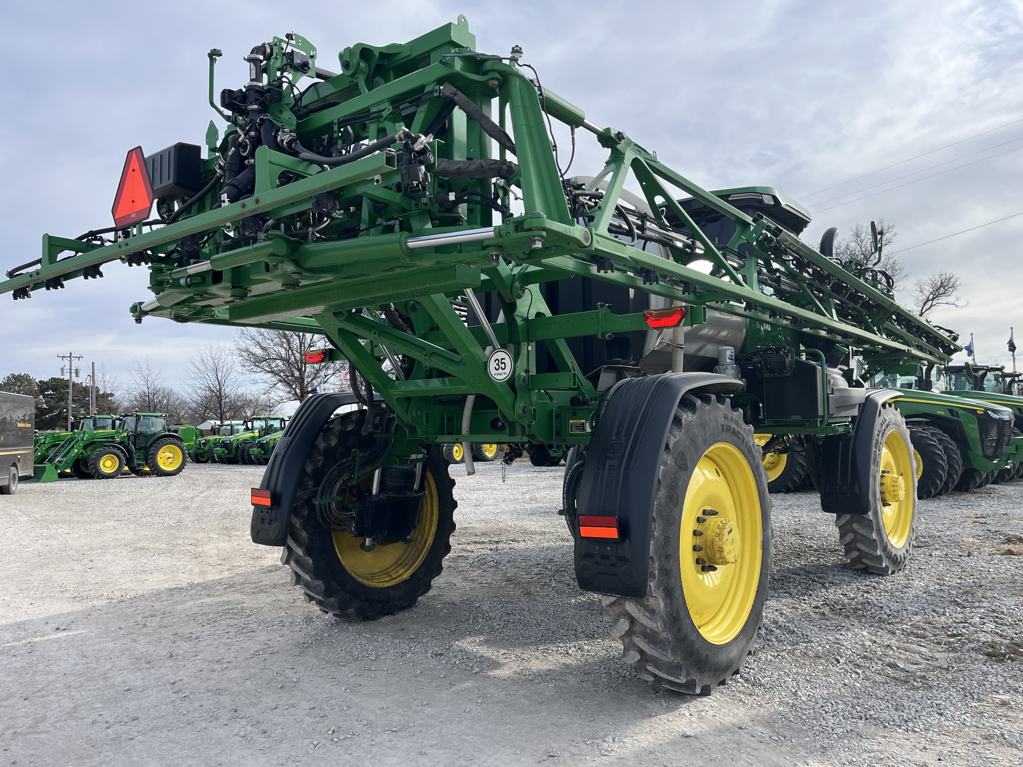  2024 John Deere 410R at Heritage Tractor in Seneca, KS