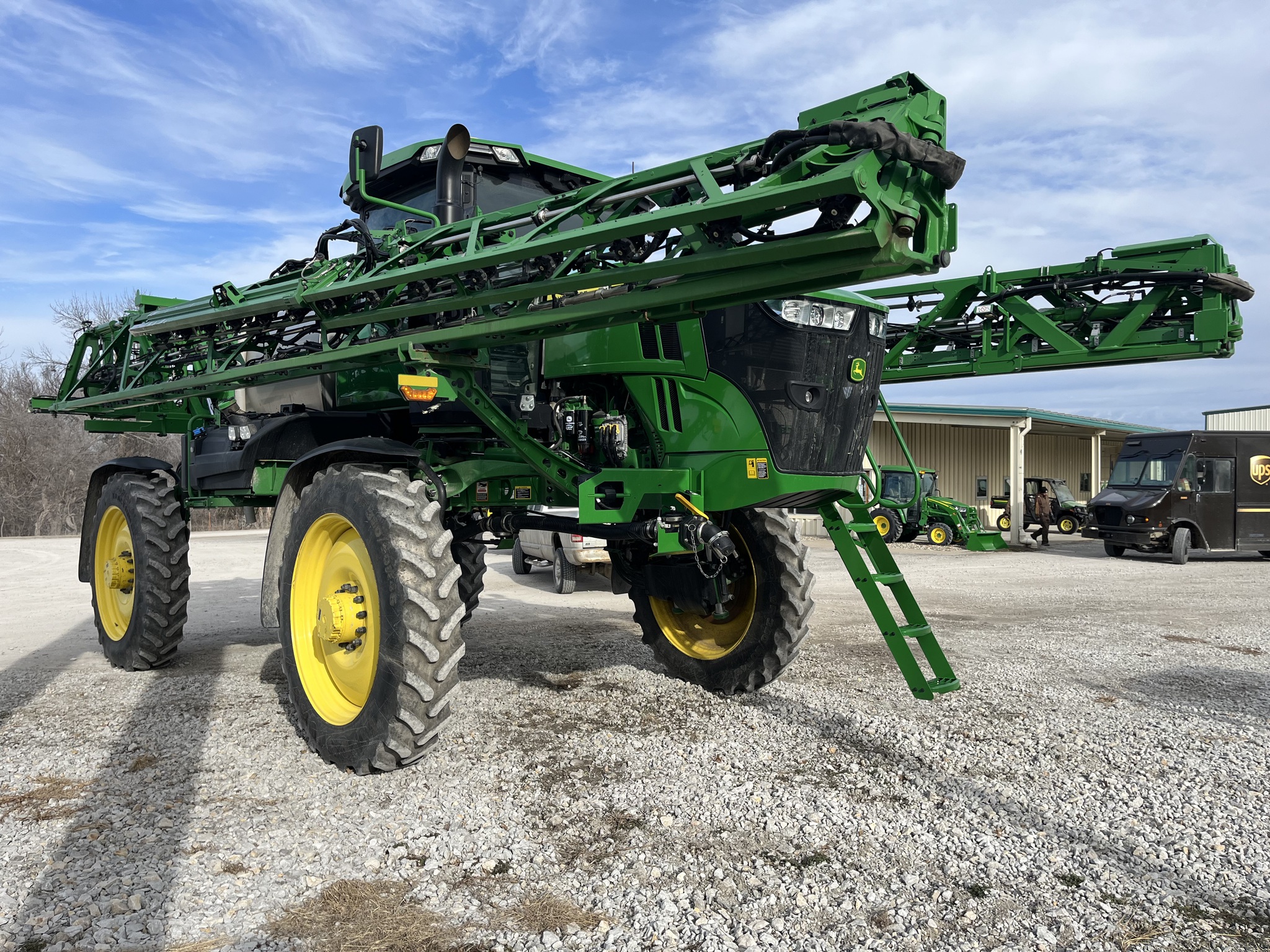  2024 John Deere 410R at Heritage Tractor in Seneca, KS