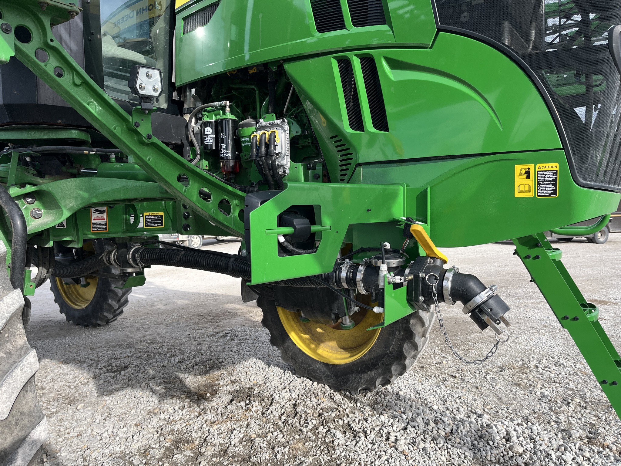  2024 John Deere 410R at Heritage Tractor in Seneca, KS