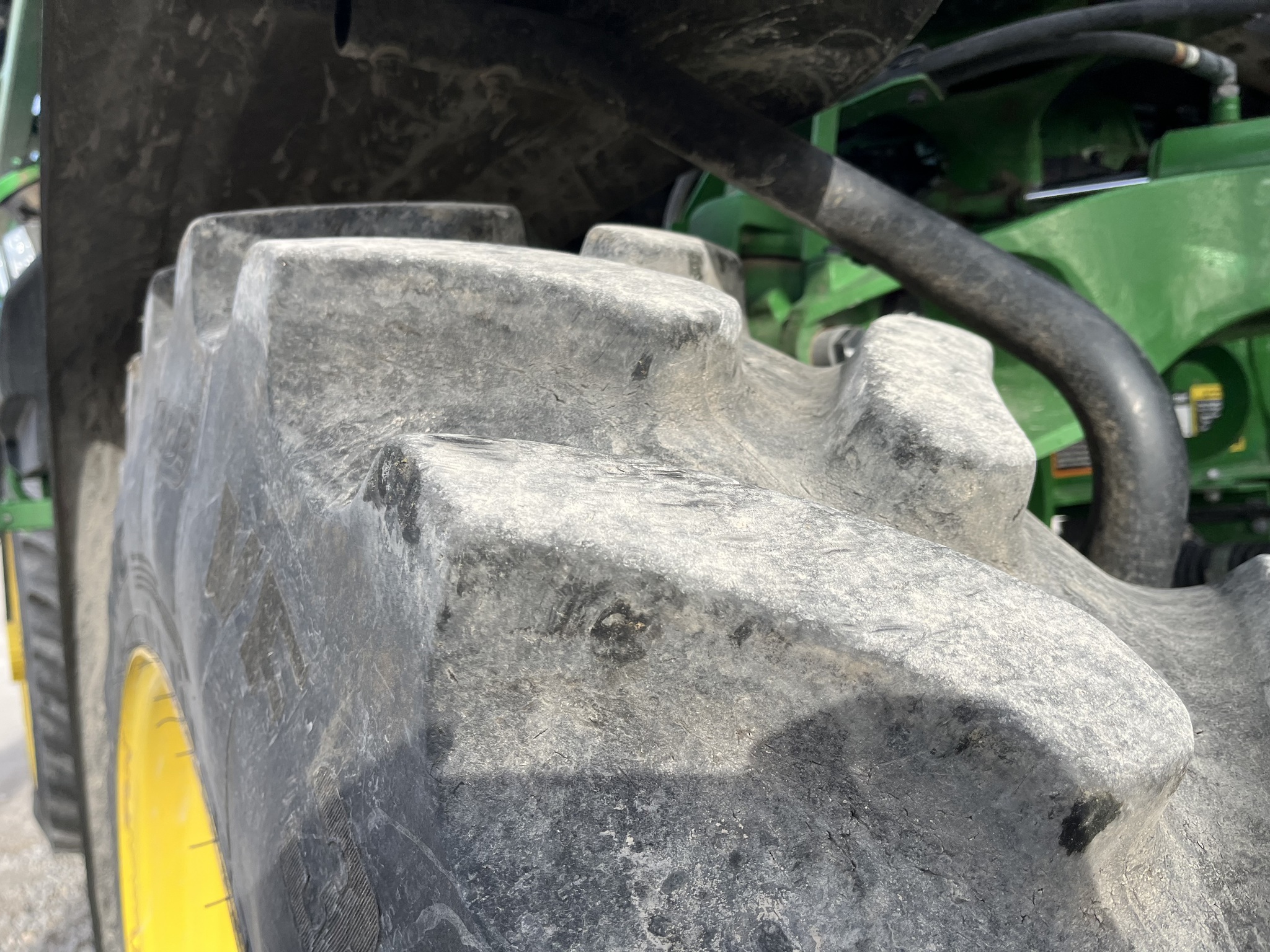  2024 John Deere 410R at Heritage Tractor in Seneca, KS