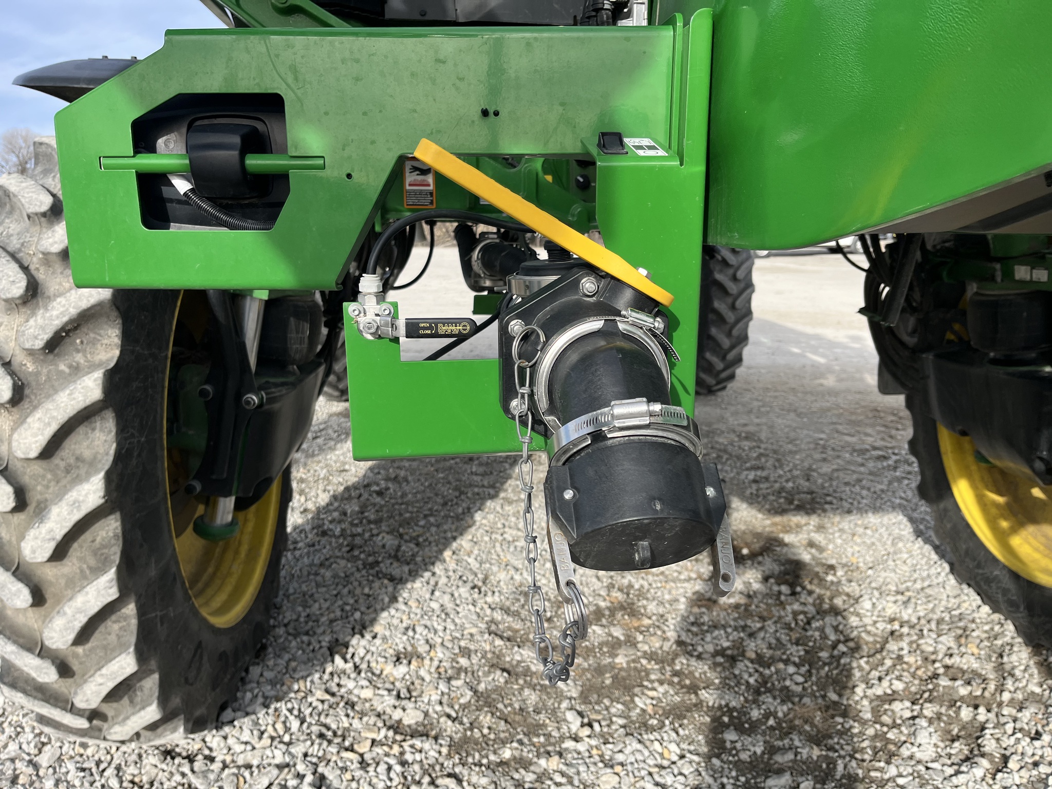  2024 John Deere 410R at Heritage Tractor in Seneca, KS