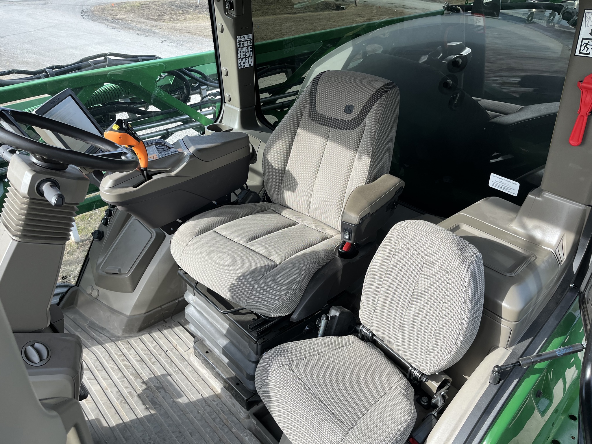  2024 John Deere 410R at Heritage Tractor in Seneca, KS